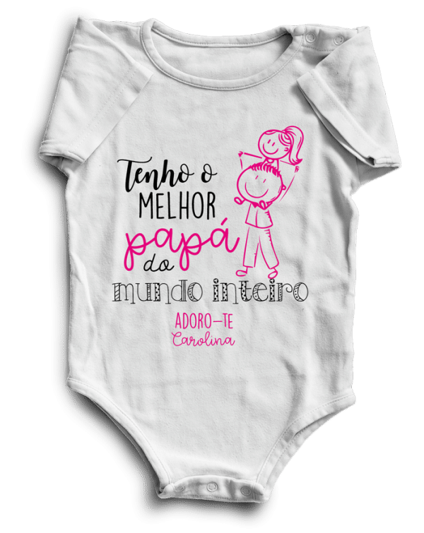 Tenho o melhor Papá do Mundo