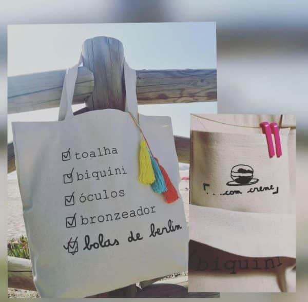 Saco Bolas de Berlim