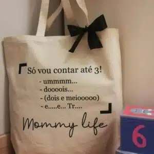 Saco Vou contar até 3