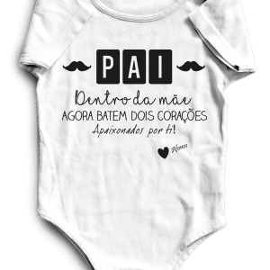Pai, batem 2 corações por ti