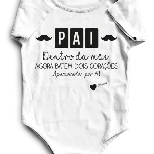 Pai, batem 2 corações por ti