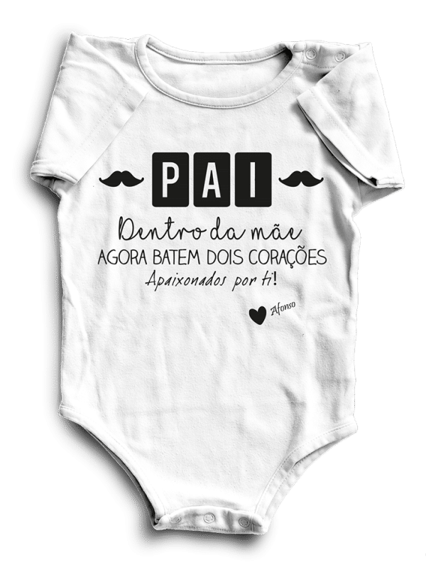 Pai, batem 2 corações por ti